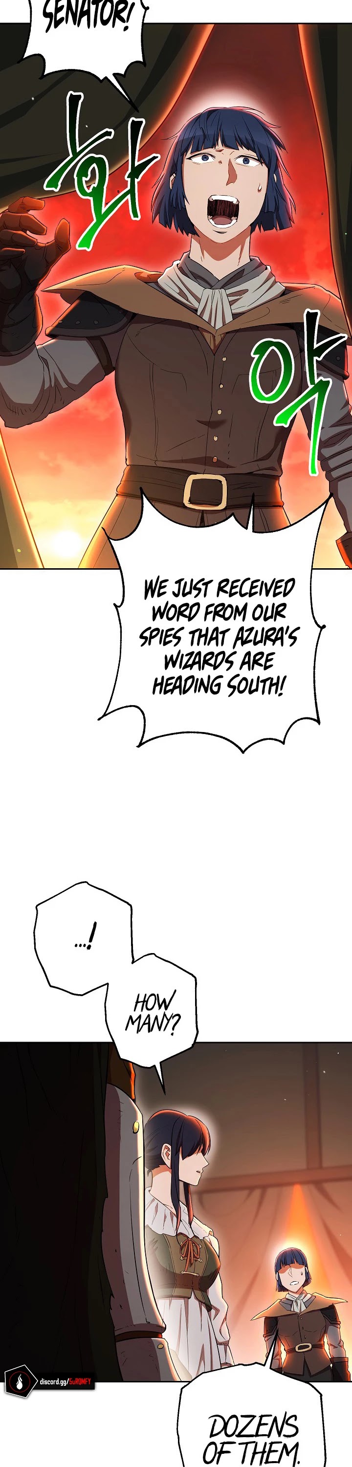 Skeleton Soldier Couldn’t Protect the Dungeon chapter 135 page 35