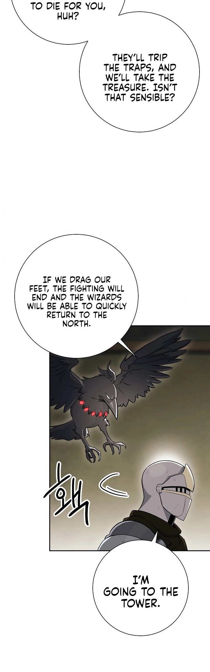 Skeleton Soldier Couldn’t Protect the Dungeon chapter 135 page 41