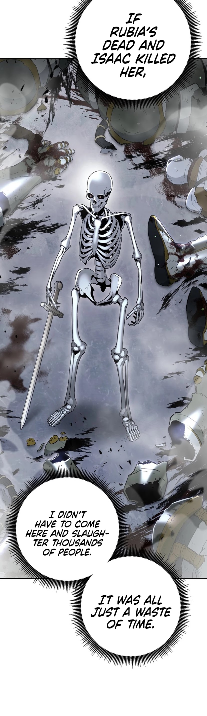 Skeleton Soldier Couldn’t Protect the Dungeon chapter 136 page 25