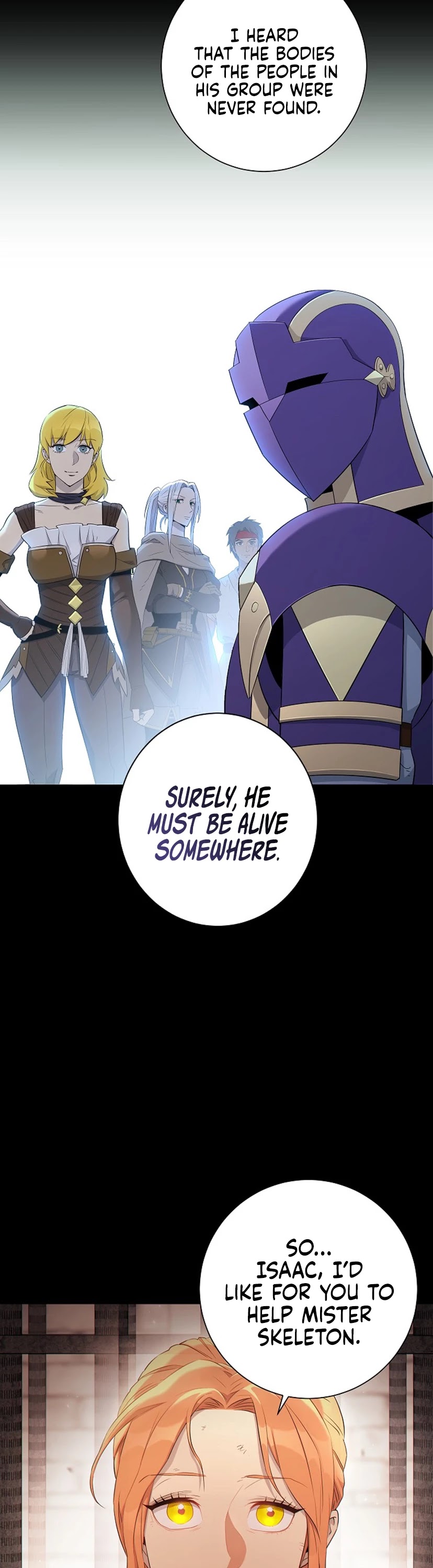 Skeleton Soldier Couldn’t Protect the Dungeon chapter 136 page 9