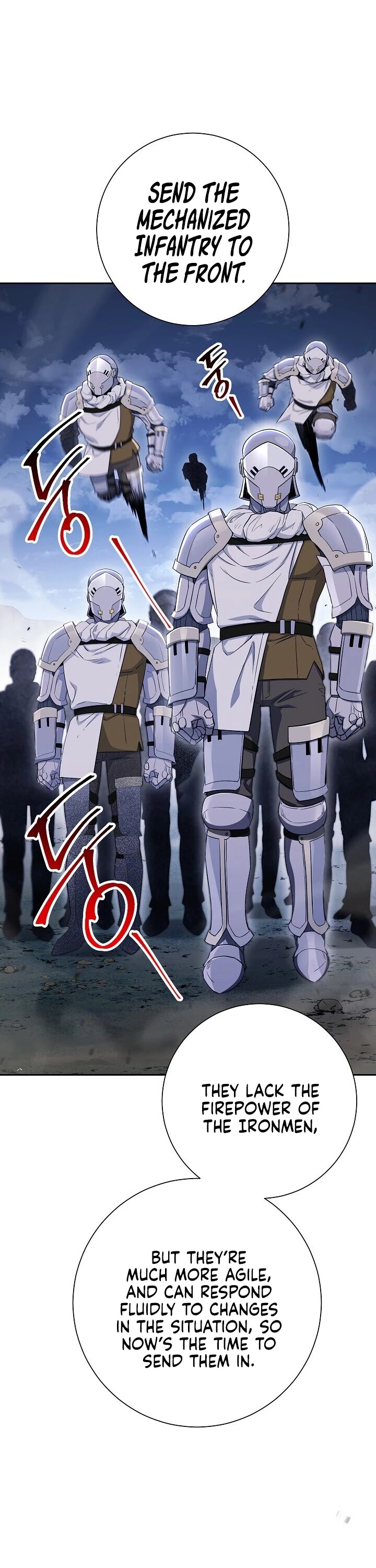 Skeleton Soldier Couldn’t Protect the Dungeon chapter 137 page 18