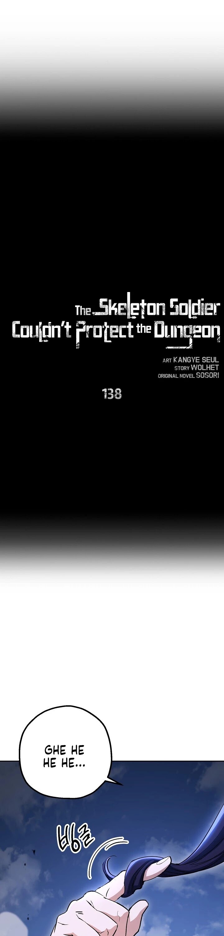 Skeleton Soldier Couldn’t Protect the Dungeon chapter 138 page 2