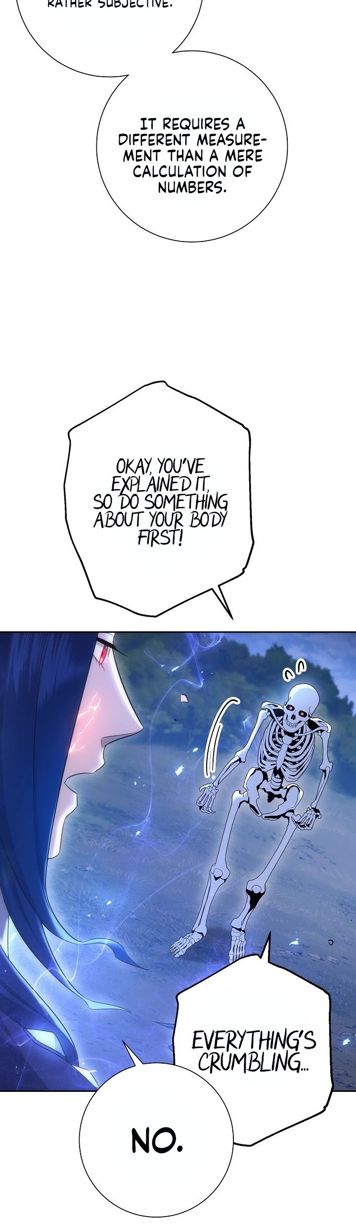 Skeleton Soldier Couldn’t Protect the Dungeon chapter 139 page 35