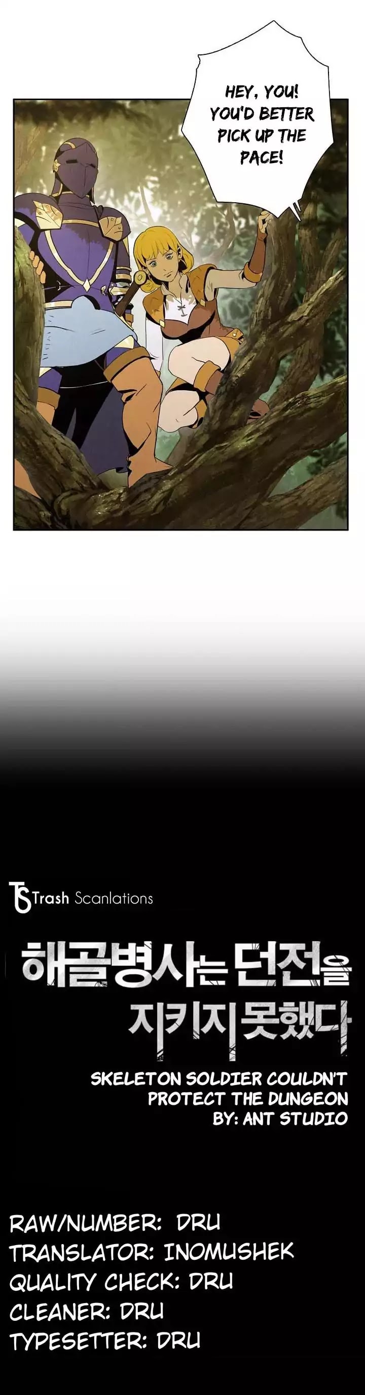 Skeleton Soldier Couldn’t Protect the Dungeon chapter 14 page 3