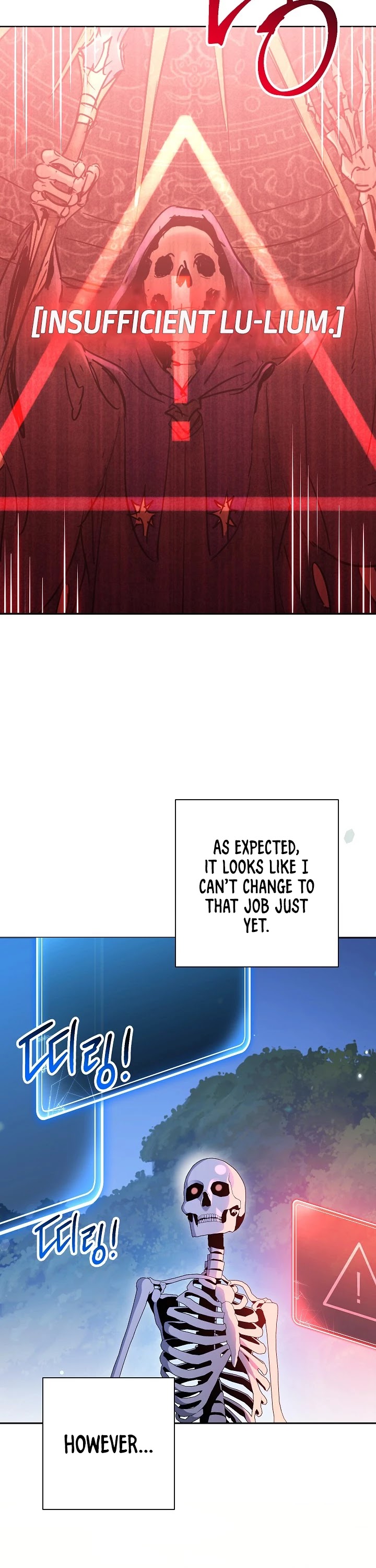 Skeleton Soldier Couldn’t Protect the Dungeon chapter 140 page 23