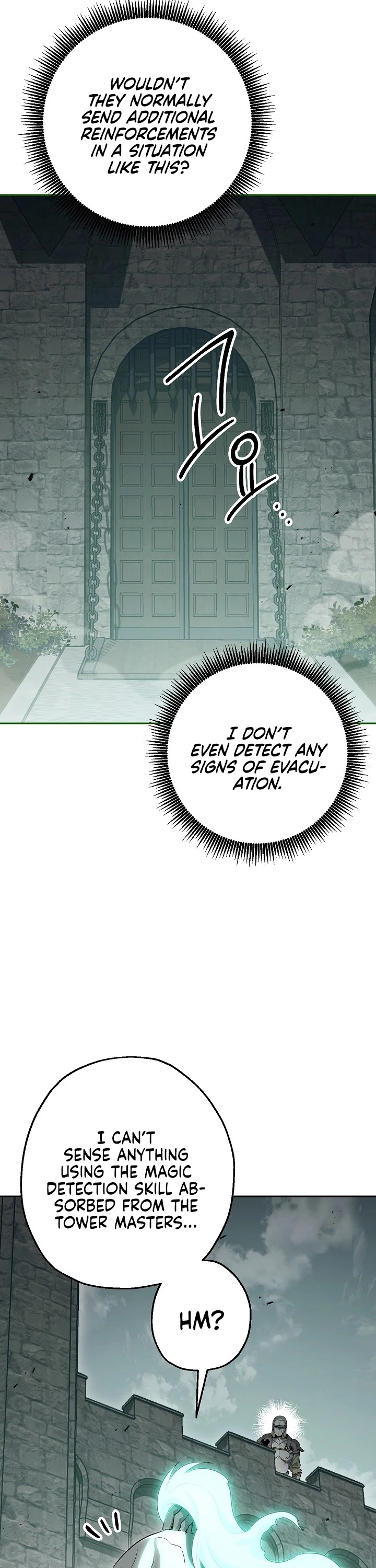 Skeleton Soldier Couldn’t Protect the Dungeon chapter 140 page 45