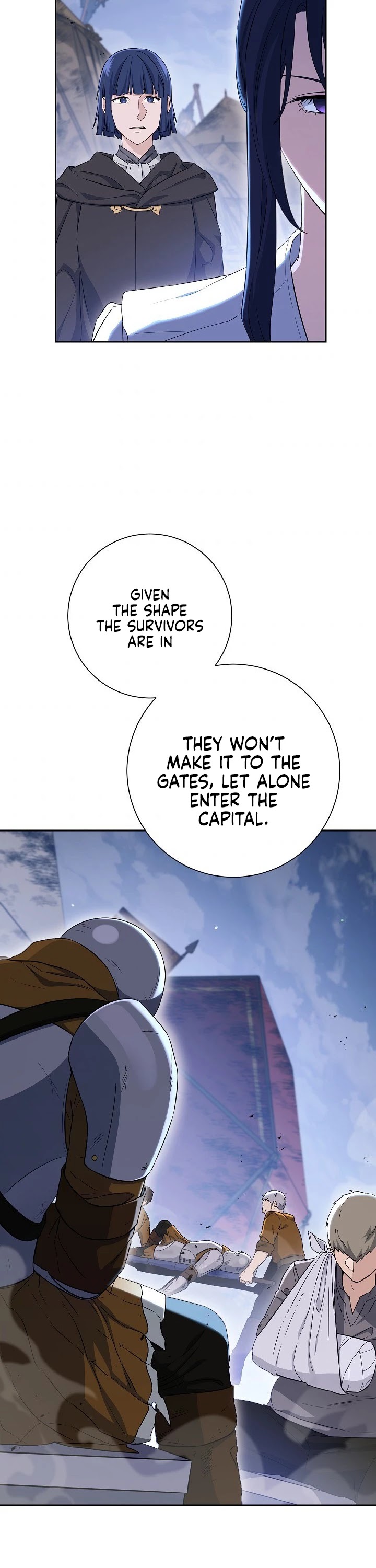 Skeleton Soldier Couldn’t Protect the Dungeon chapter 141 page 3