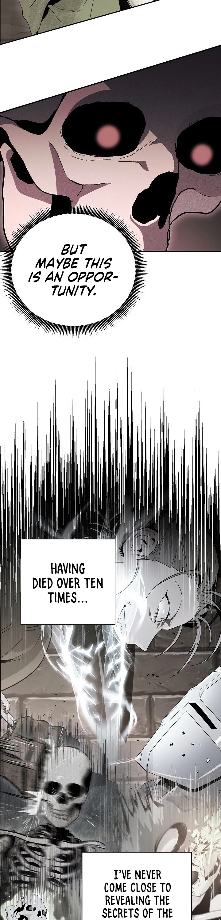 Skeleton Soldier Couldn’t Protect the Dungeon chapter 147 page 31