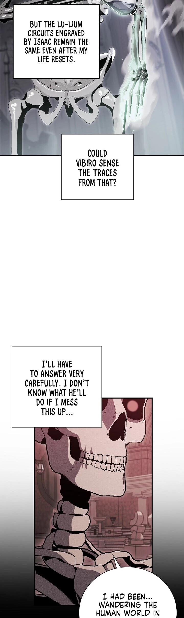 Skeleton Soldier Couldn’t Protect the Dungeon chapter 147 page 36