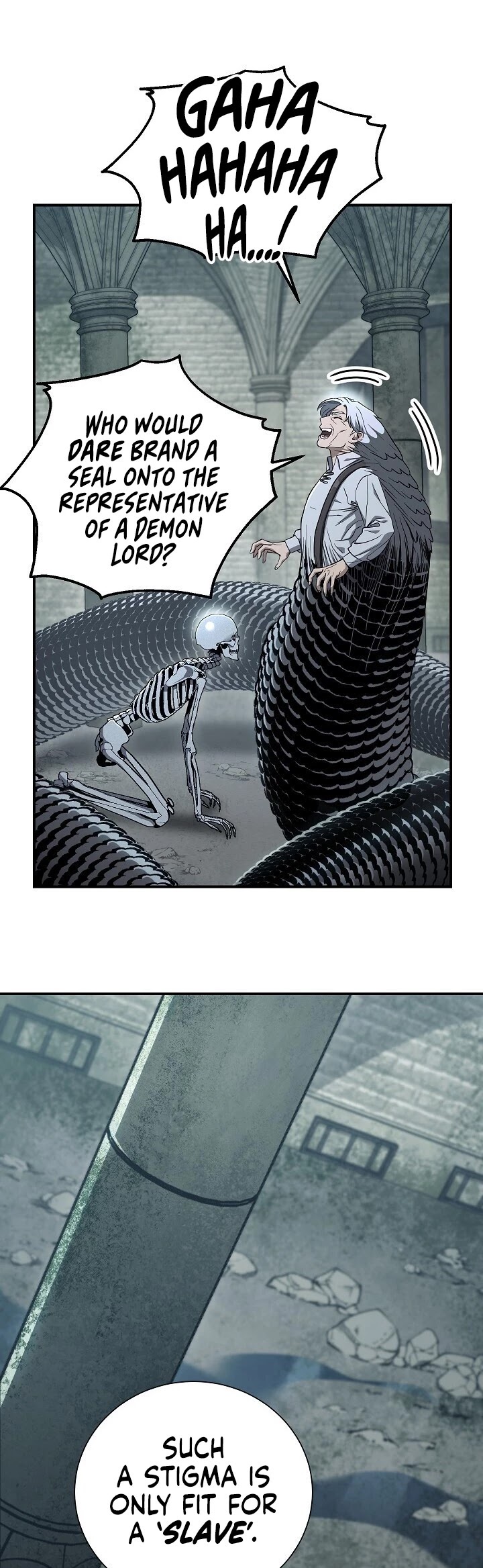 Skeleton Soldier Couldn’t Protect the Dungeon chapter 147 page 4