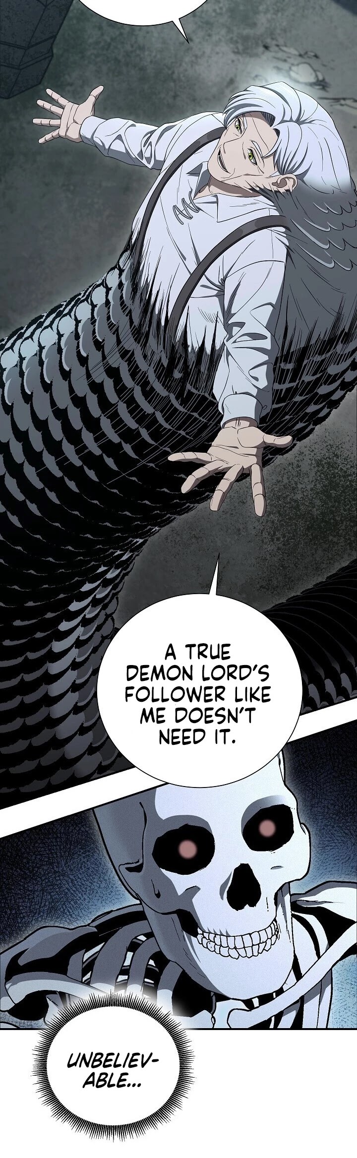 Skeleton Soldier Couldn’t Protect the Dungeon chapter 147 page 5