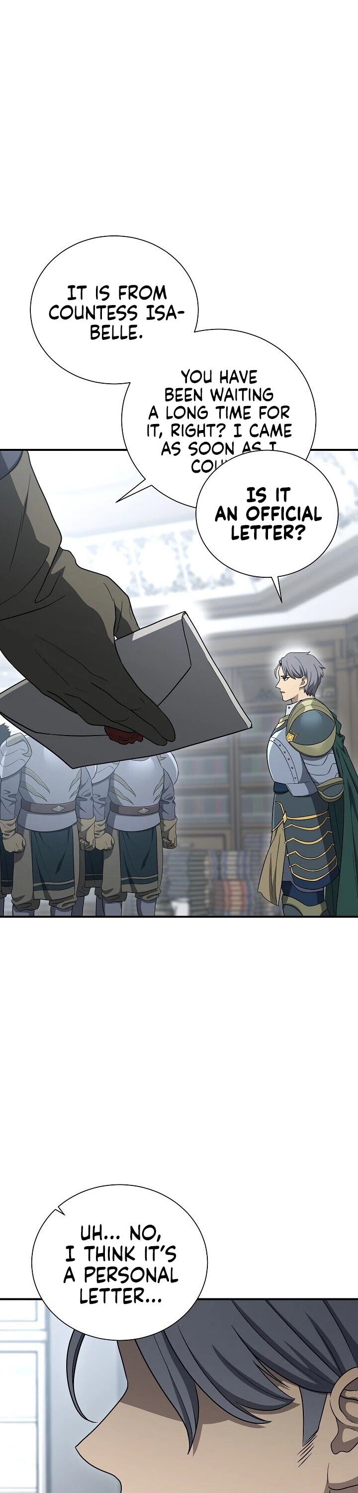 Skeleton Soldier Couldn’t Protect the Dungeon chapter 148 page 35