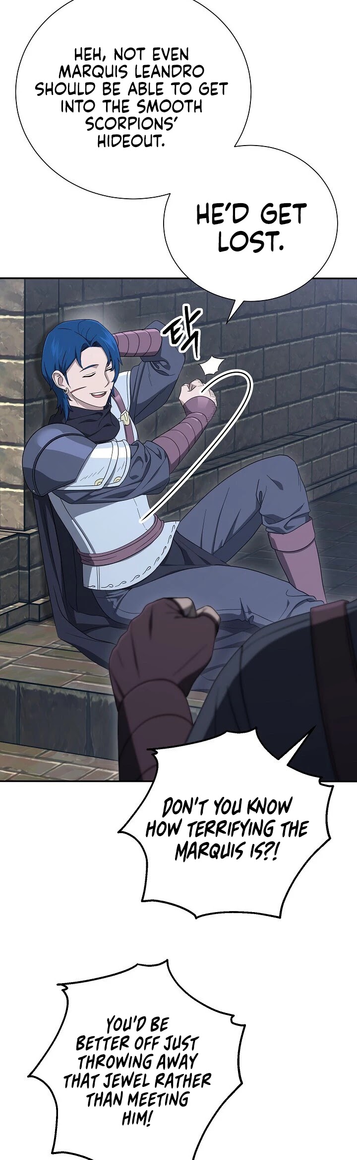 Skeleton Soldier Couldn’t Protect the Dungeon chapter 149 page 4