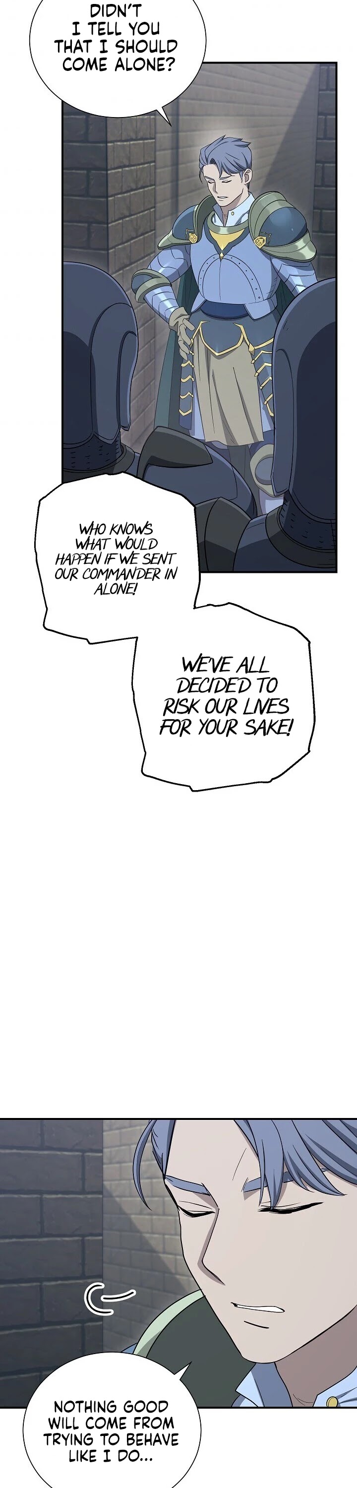 Skeleton Soldier Couldn’t Protect the Dungeon chapter 149 page 40