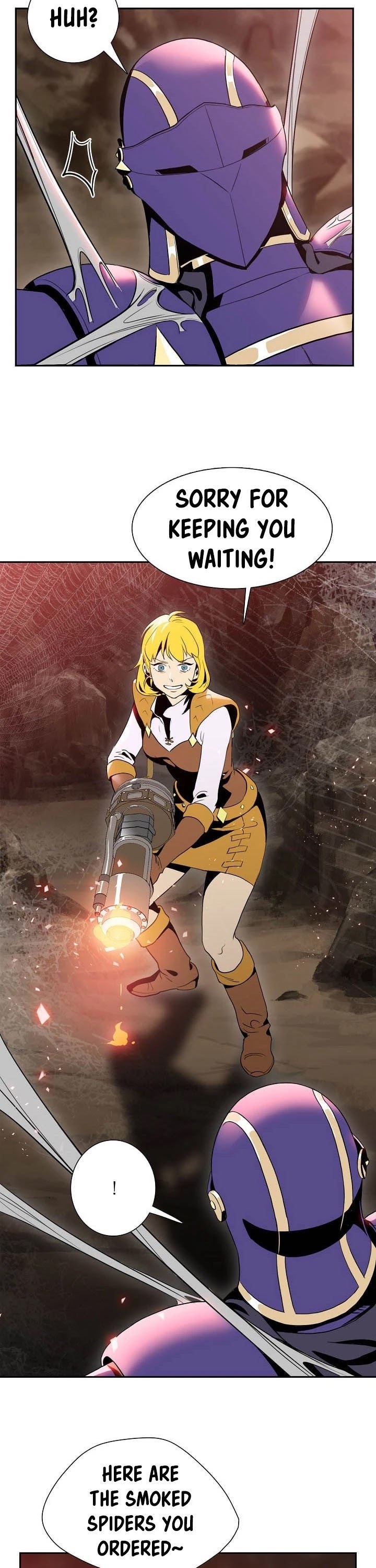 Skeleton Soldier Couldn’t Protect the Dungeon chapter 15 page 20