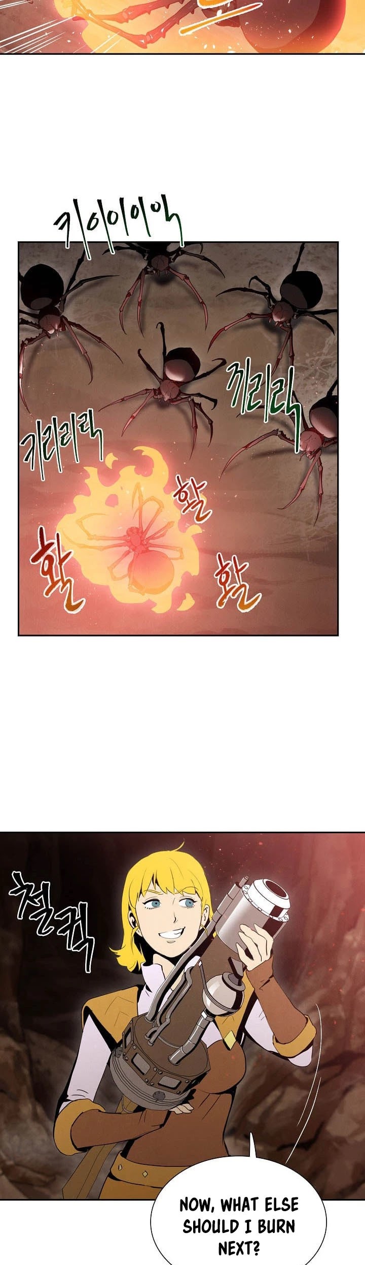 Skeleton Soldier Couldn’t Protect the Dungeon chapter 15 page 25