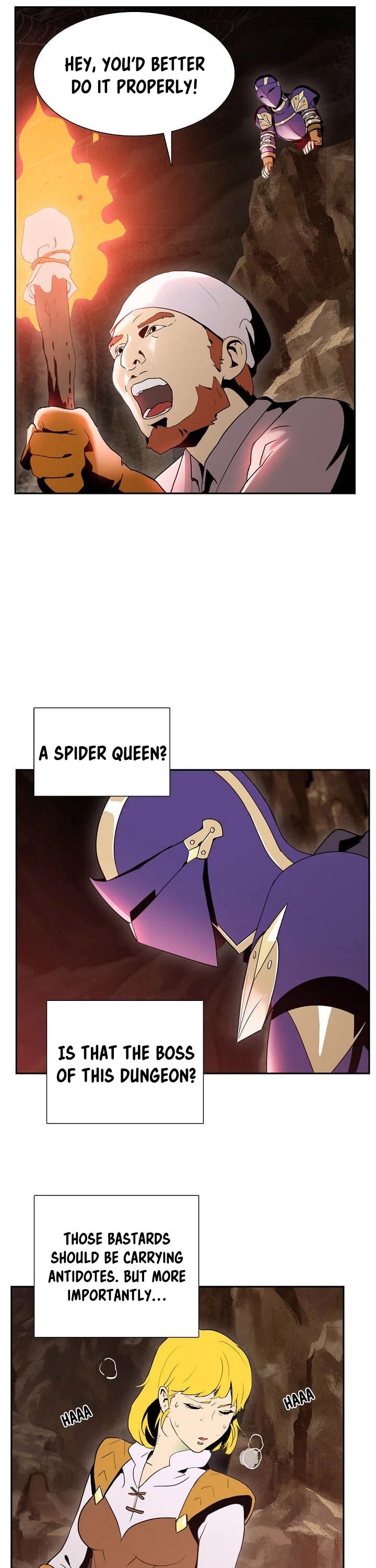 Skeleton Soldier Couldn’t Protect the Dungeon chapter 15 page 34