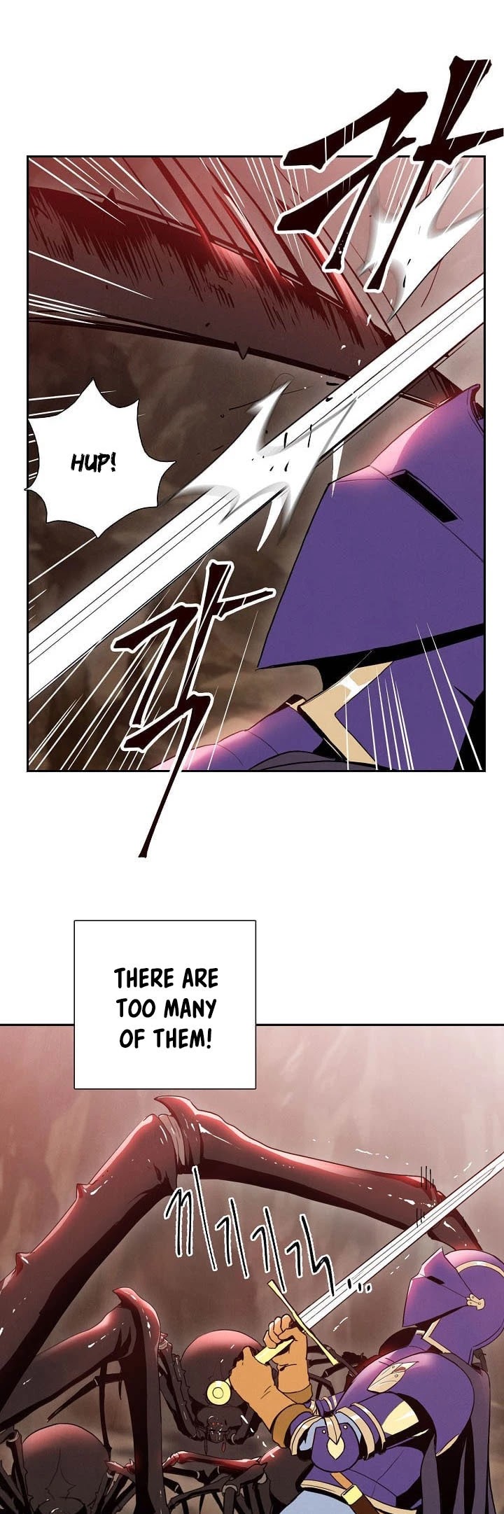 Skeleton Soldier Couldn’t Protect the Dungeon chapter 15 page 8