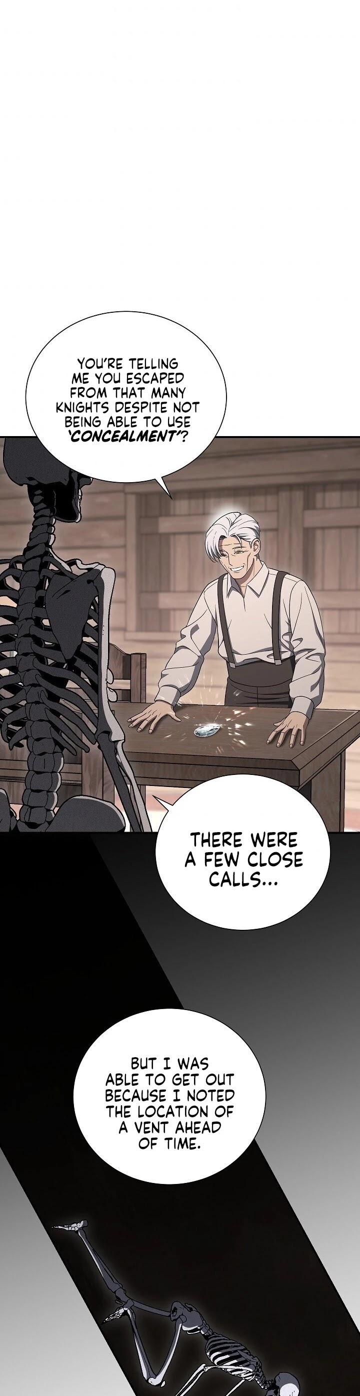 Skeleton Soldier Couldn’t Protect the Dungeon chapter 150 page 34