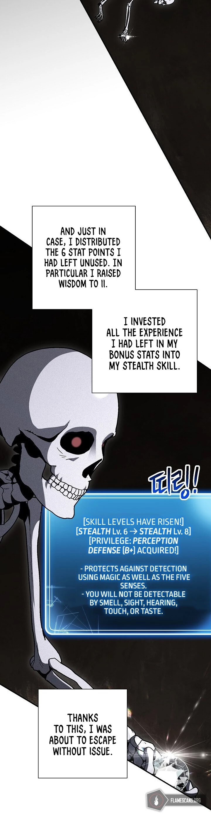 Skeleton Soldier Couldn’t Protect the Dungeon chapter 150 page 35