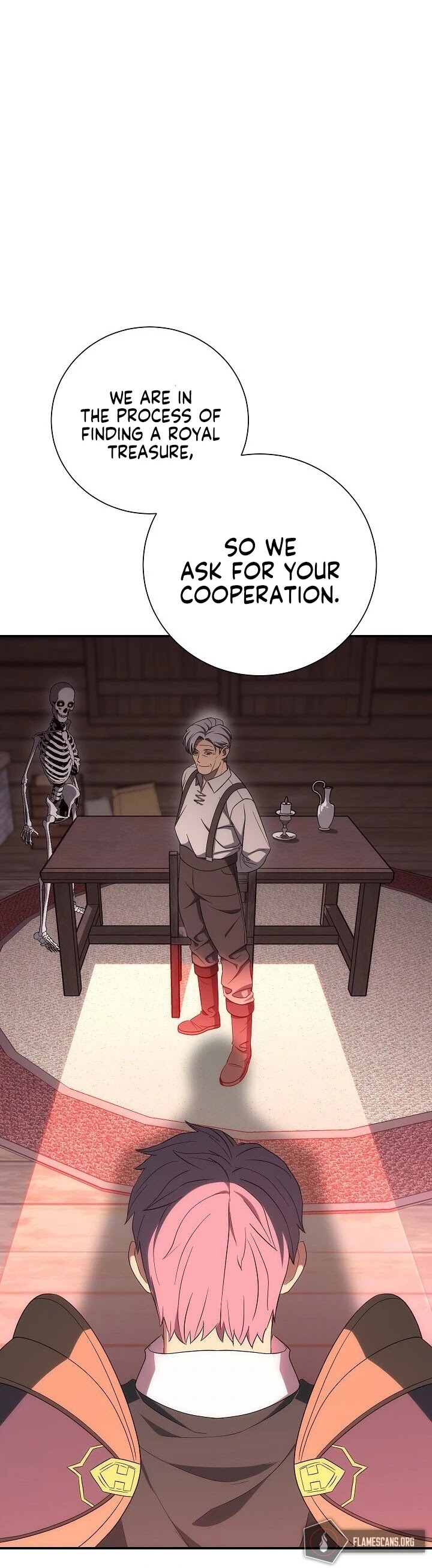 Skeleton Soldier Couldn’t Protect the Dungeon chapter 150 page 54