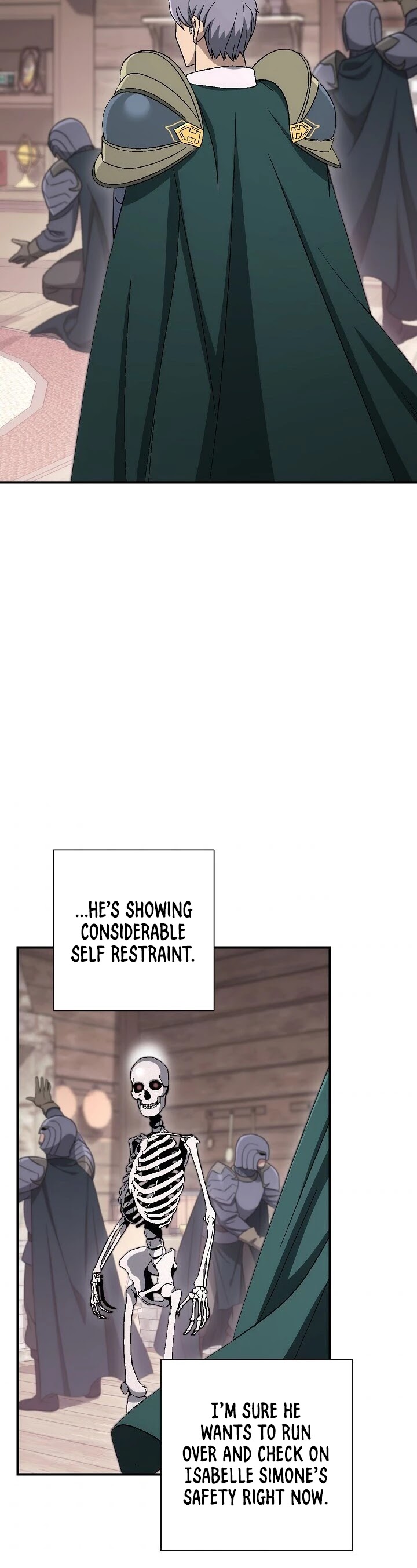 Skeleton Soldier Couldn’t Protect the Dungeon chapter 151 page 15