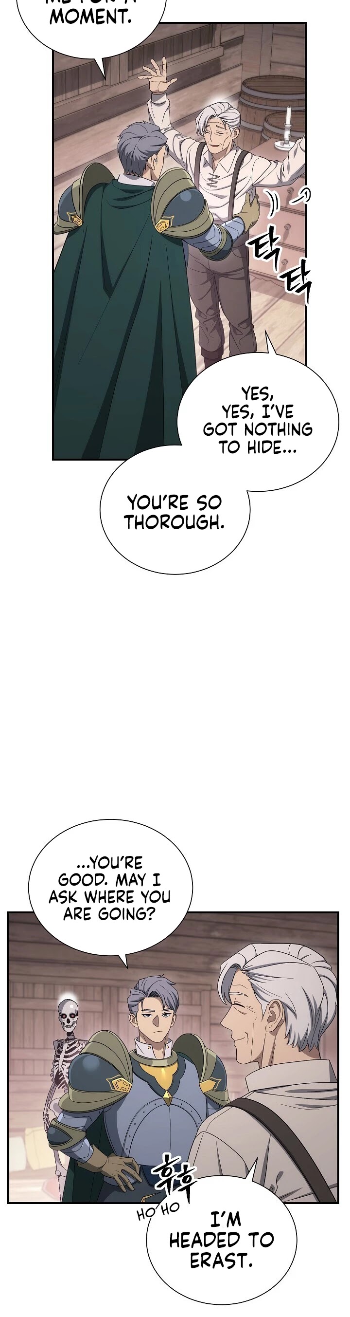 Skeleton Soldier Couldn’t Protect the Dungeon chapter 151 page 22