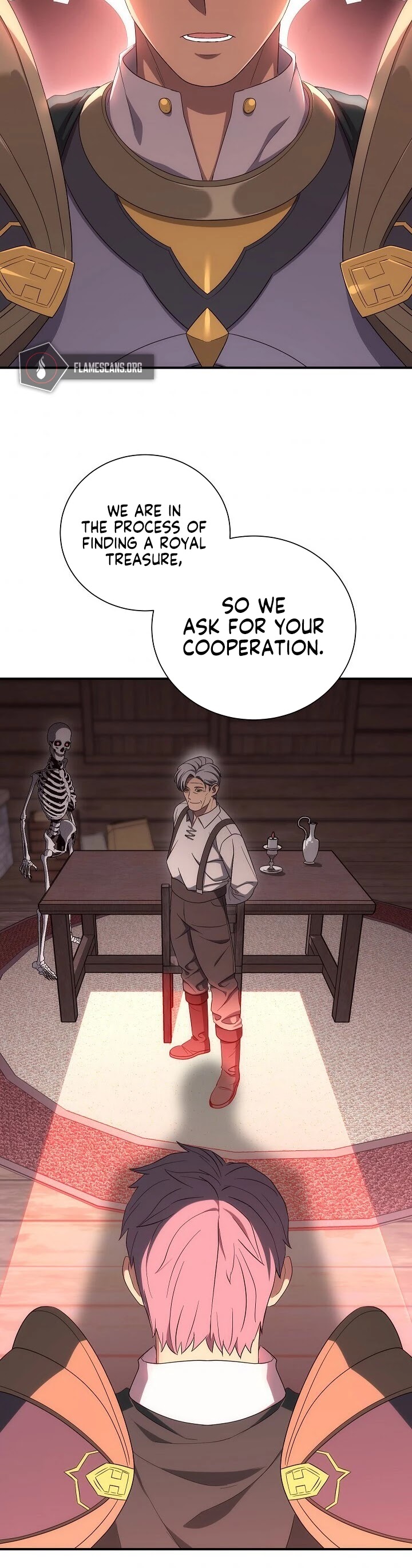 Skeleton Soldier Couldn’t Protect the Dungeon chapter 151 page 3