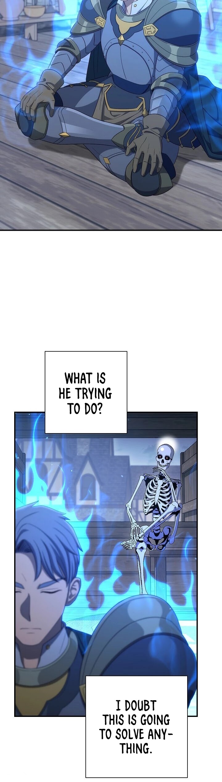 Skeleton Soldier Couldn’t Protect the Dungeon chapter 151 page 40