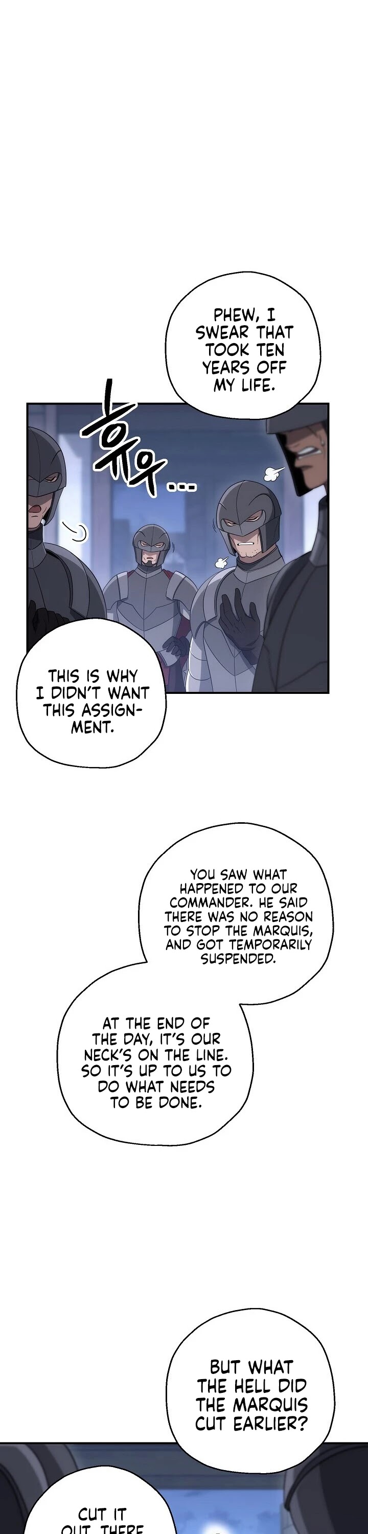 Skeleton Soldier Couldn’t Protect the Dungeon chapter 152 page 21