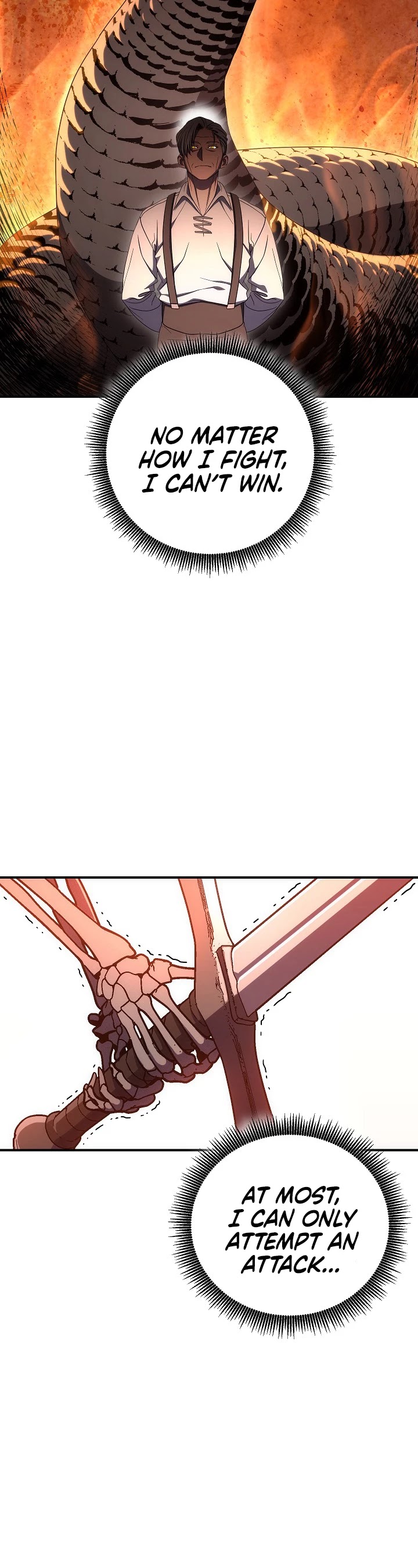 Skeleton Soldier Couldn’t Protect the Dungeon chapter 153 page 37