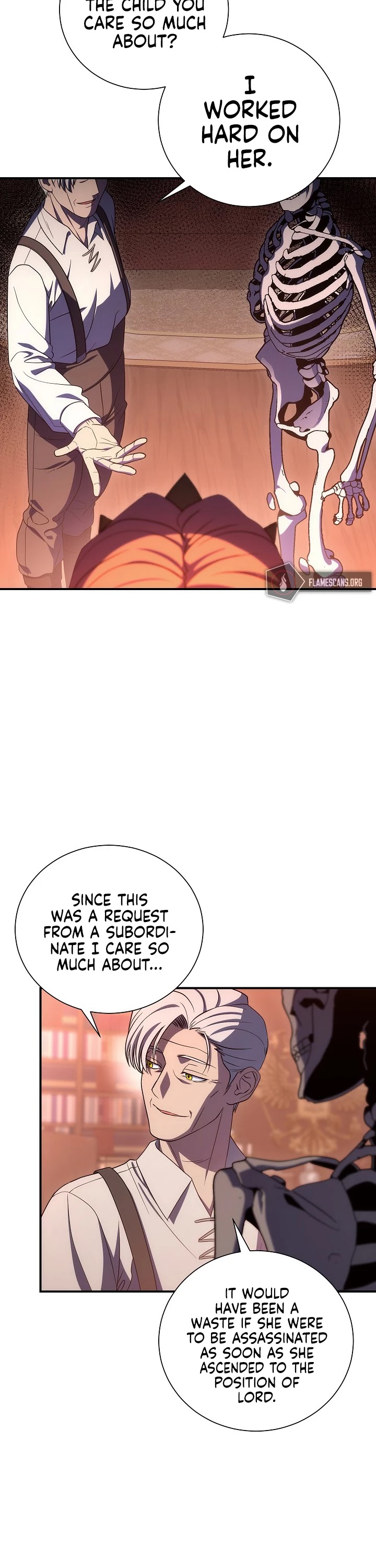 Skeleton Soldier Couldn’t Protect the Dungeon chapter 153 page 5