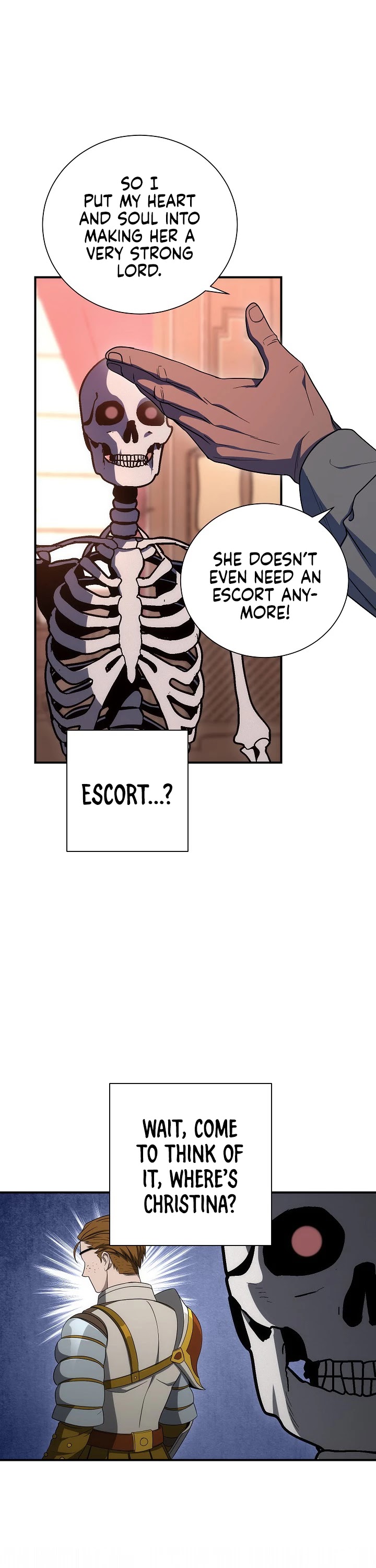 Skeleton Soldier Couldn’t Protect the Dungeon chapter 153 page 6