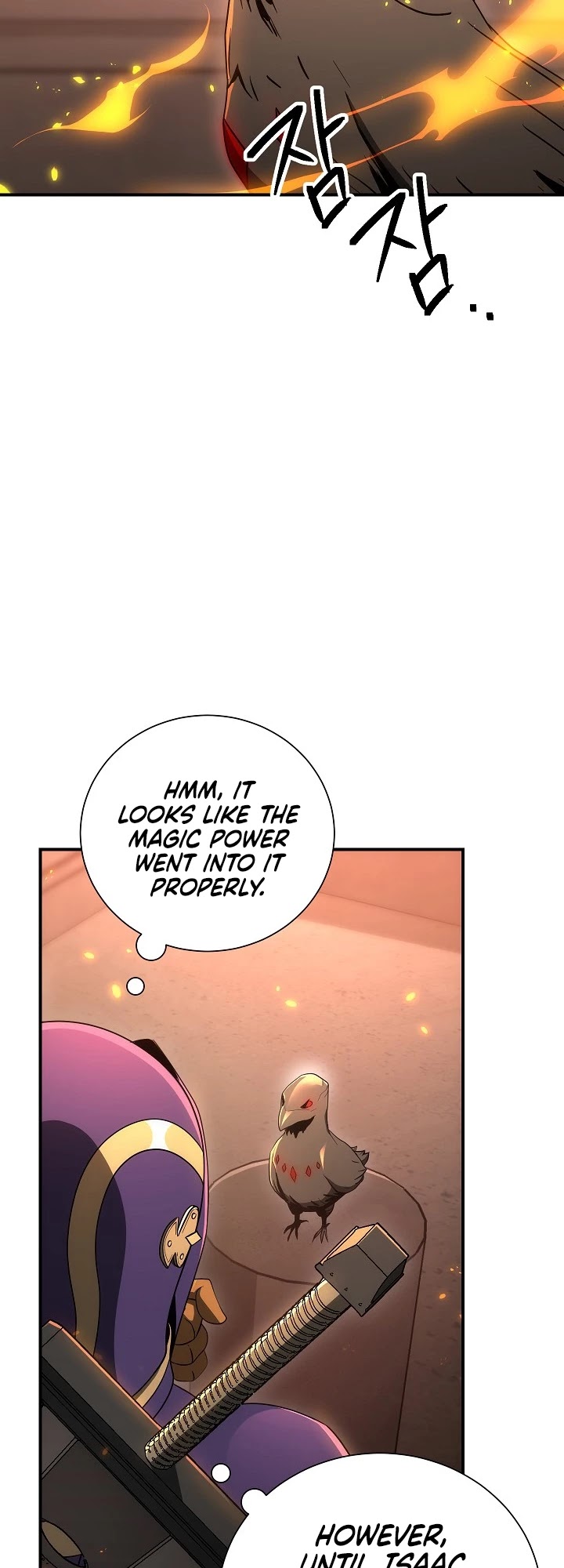 Skeleton Soldier Couldn’t Protect the Dungeon chapter 154 page 53