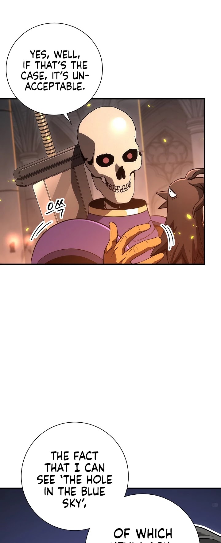 Skeleton Soldier Couldn’t Protect the Dungeon chapter 155 page 12