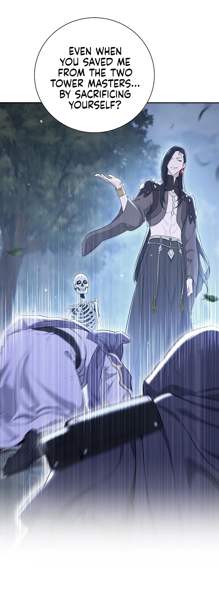 Skeleton Soldier Couldn’t Protect the Dungeon chapter 155 page 24