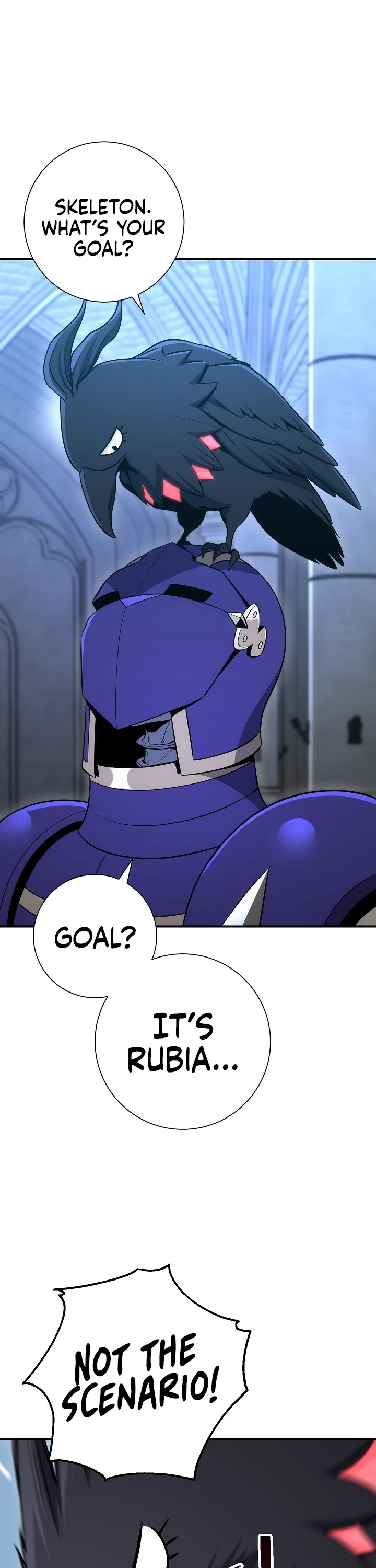 Skeleton Soldier Couldn’t Protect the Dungeon chapter 155 page 40