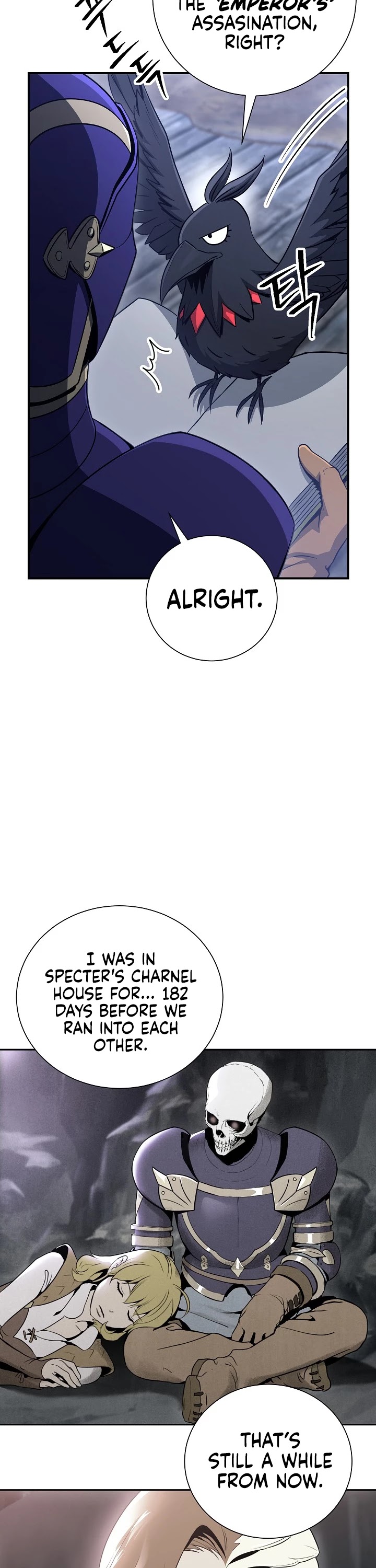 Skeleton Soldier Couldn’t Protect the Dungeon chapter 156 page 31