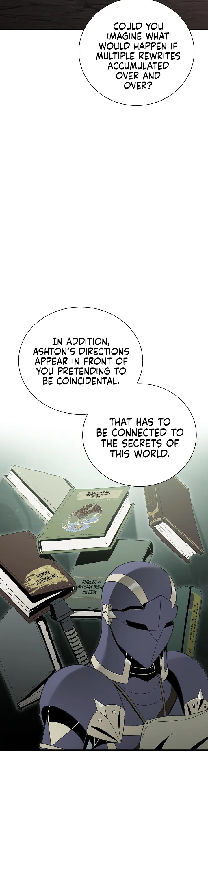 Skeleton Soldier Couldn’t Protect the Dungeon chapter 156 page 35