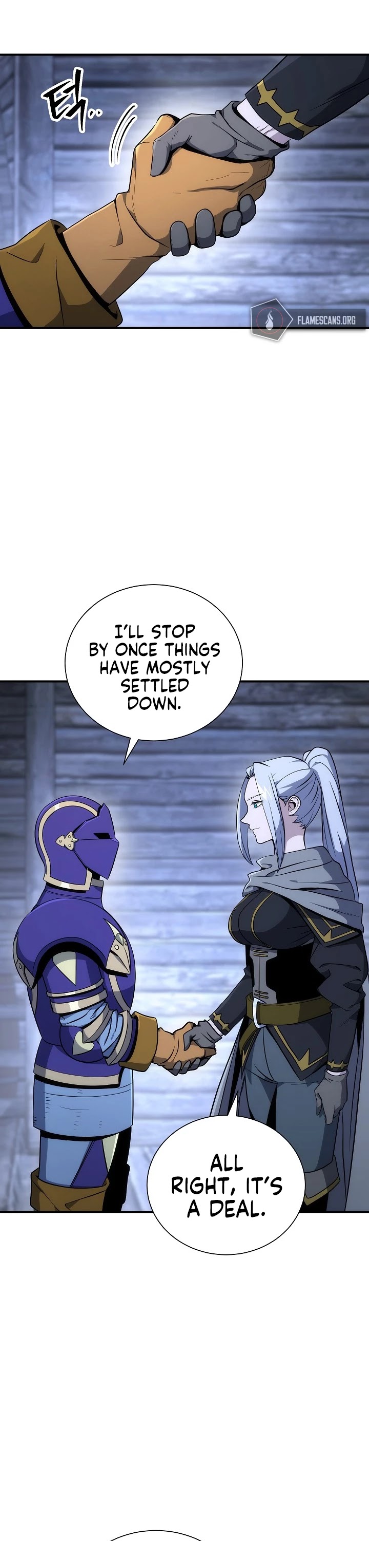 Skeleton Soldier Couldn’t Protect the Dungeon chapter 157 page 20