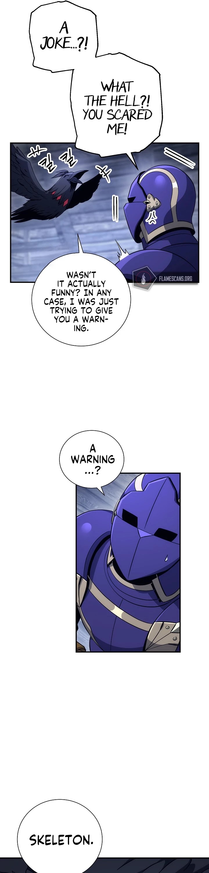 Skeleton Soldier Couldn’t Protect the Dungeon chapter 157 page 32