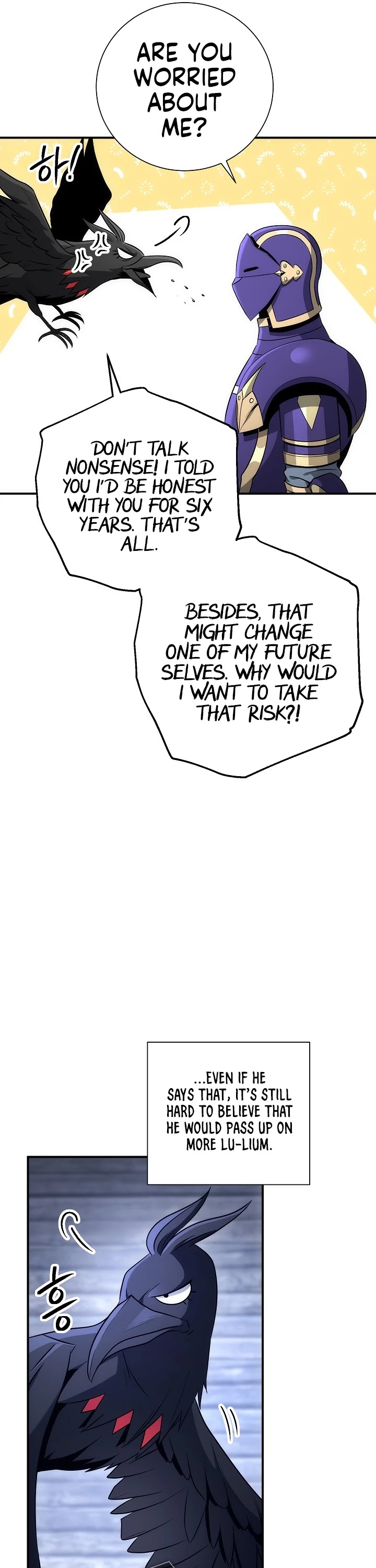 Skeleton Soldier Couldn’t Protect the Dungeon chapter 157 page 36