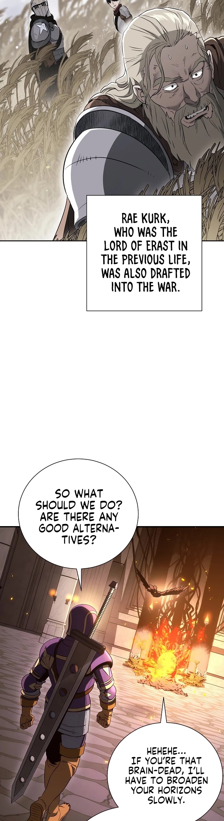 Skeleton Soldier Couldn’t Protect the Dungeon chapter 157 page 45