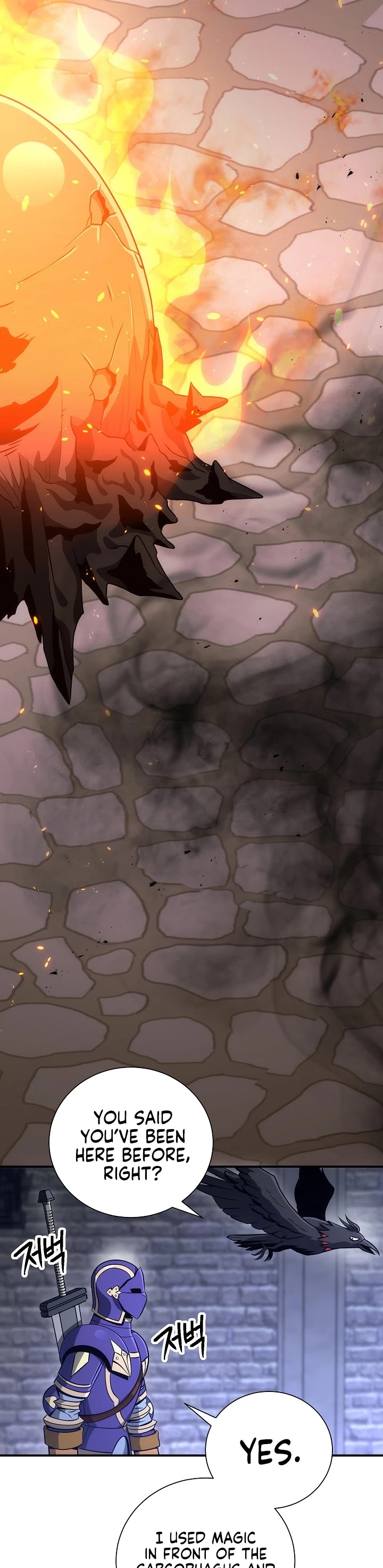 Skeleton Soldier Couldn’t Protect the Dungeon chapter 157 page 48