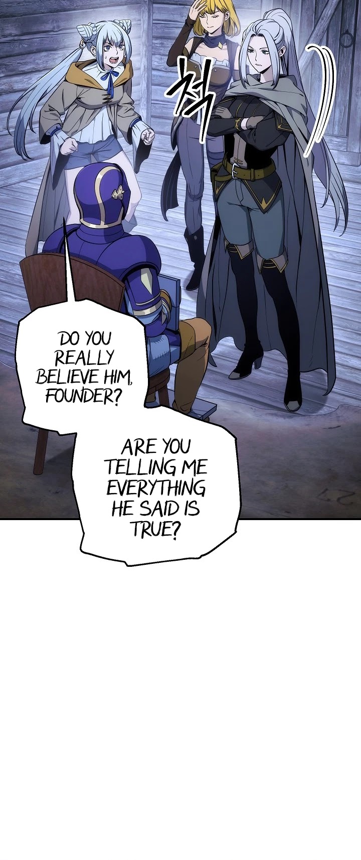 Skeleton Soldier Couldn’t Protect the Dungeon chapter 157 page 5