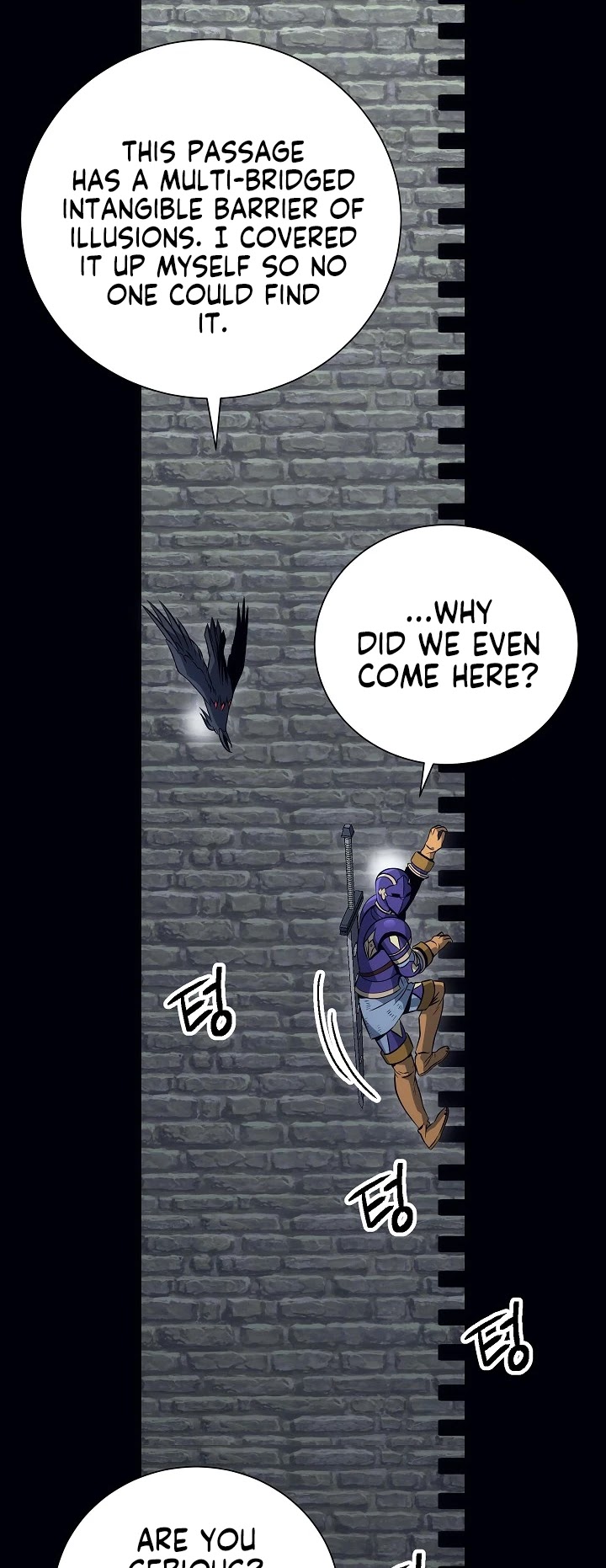 Skeleton Soldier Couldn’t Protect the Dungeon chapter 157 page 52