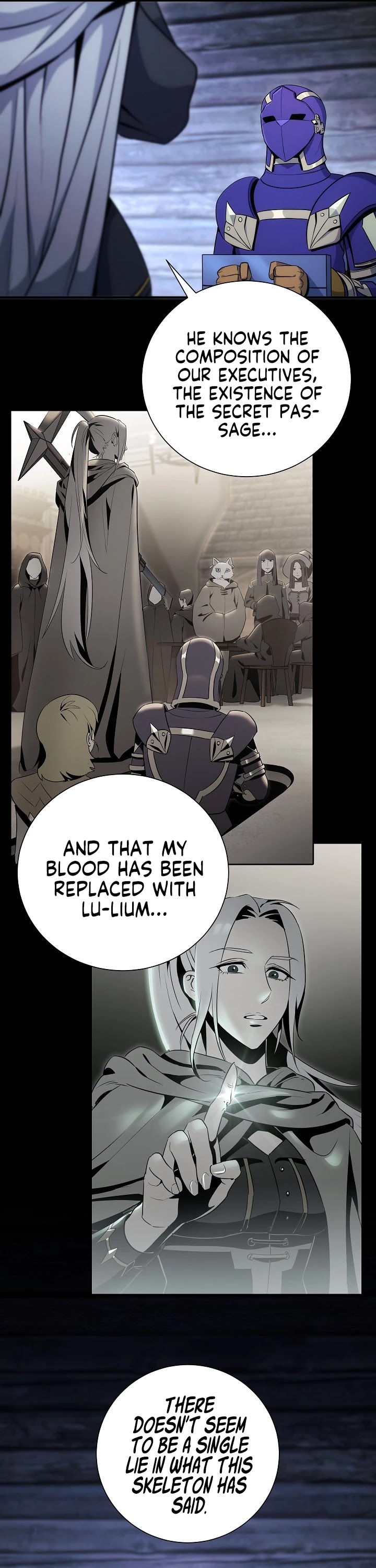 Skeleton Soldier Couldn’t Protect the Dungeon chapter 157 page 6