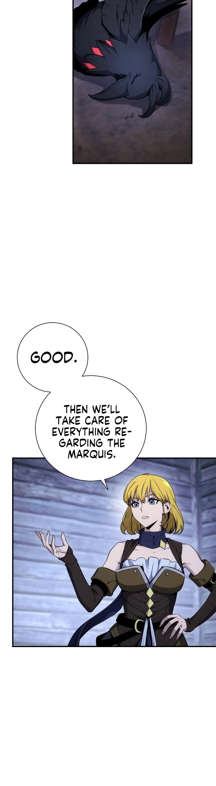 Skeleton Soldier Couldn’t Protect the Dungeon chapter 157 page 8