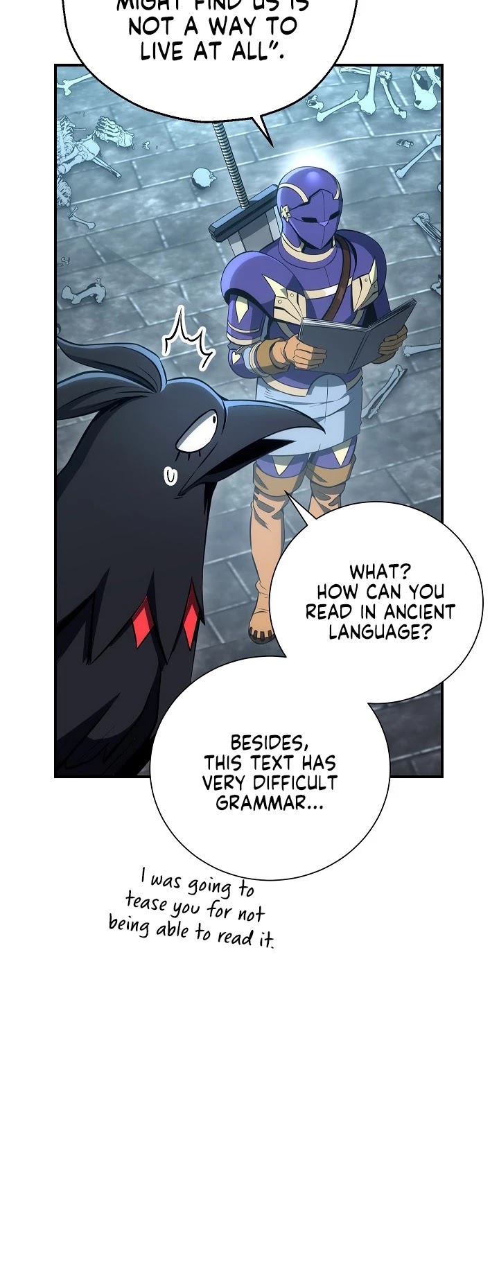 Skeleton Soldier Couldn’t Protect the Dungeon chapter 158 page 13