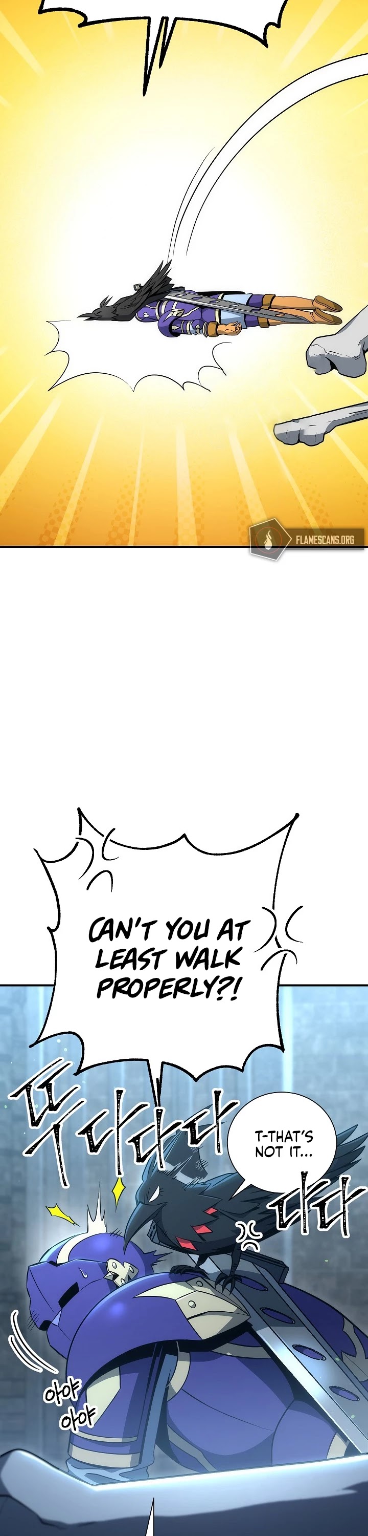 Skeleton Soldier Couldn’t Protect the Dungeon chapter 158 page 21